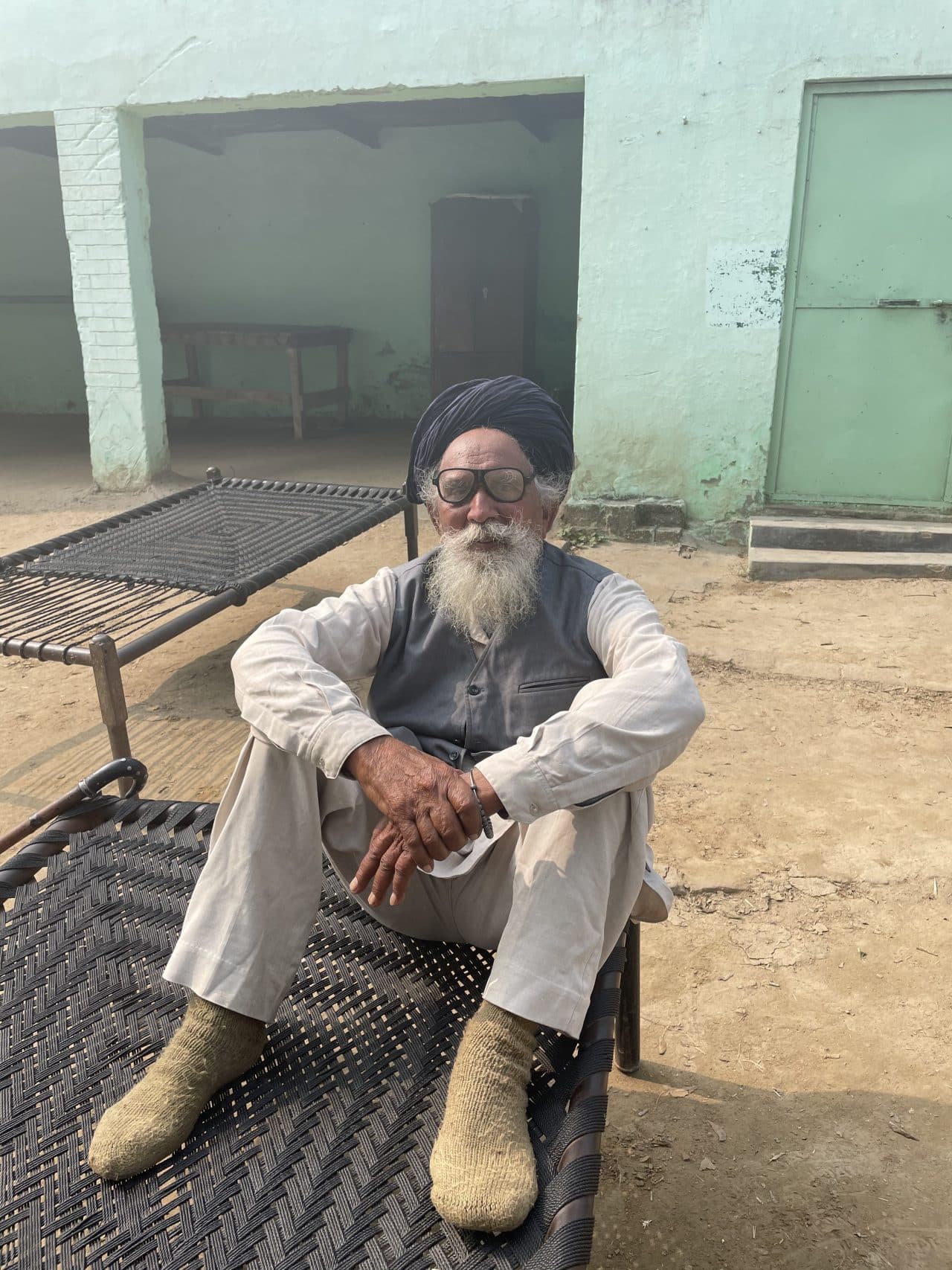 Gurdayal Singh, portrait from the earlier written interview