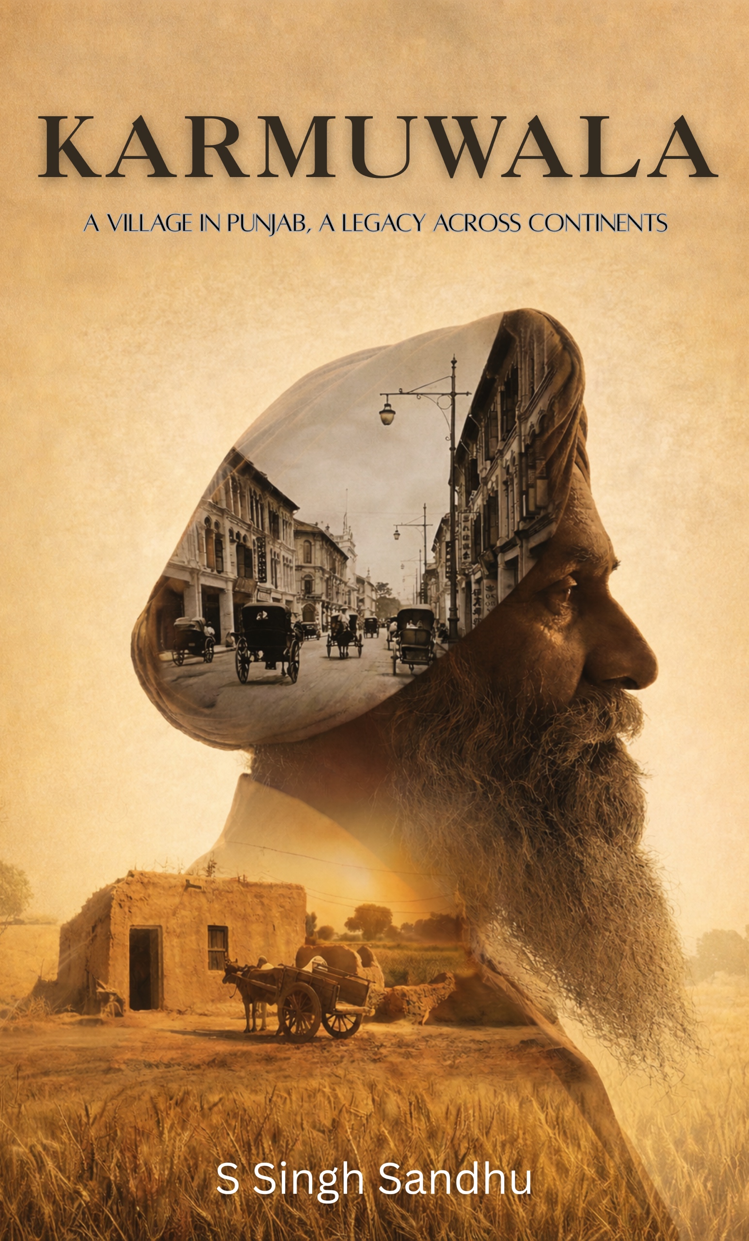 Karmuwala book cover