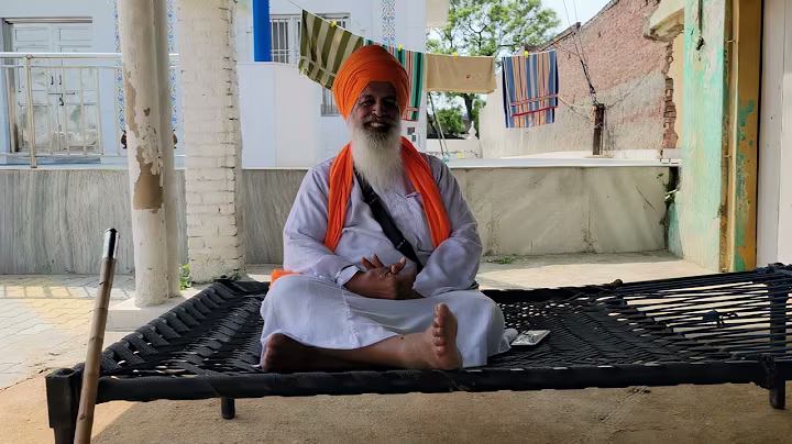 Baba Gurdev Singh in the published interview thumbnail
