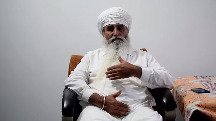 Surinder Singh in the published interview thumbnail