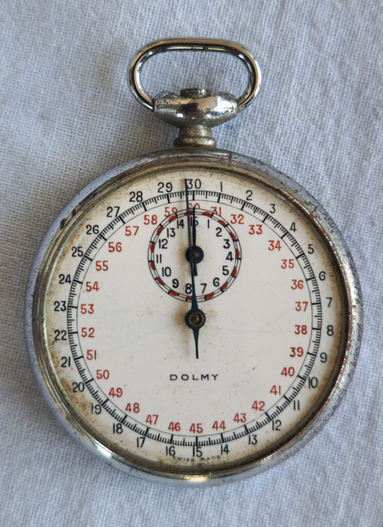 Pocket stopwatch