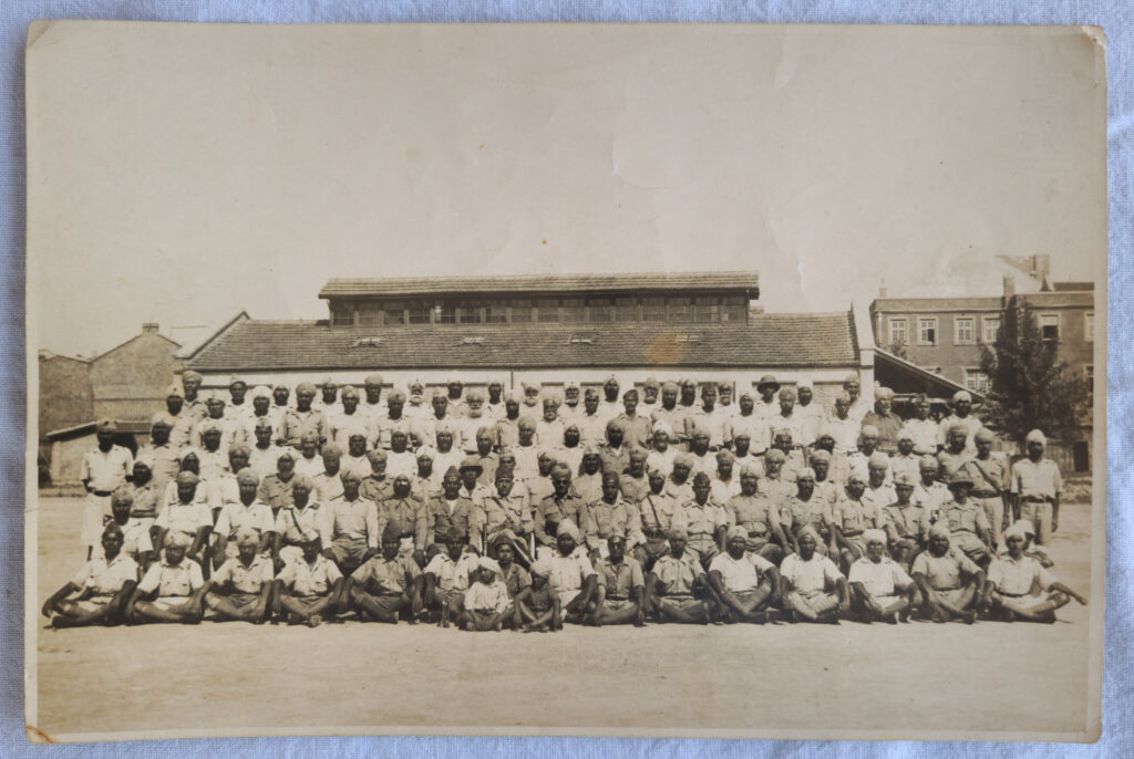 Historical group photograph: possibly Shanghai training centre