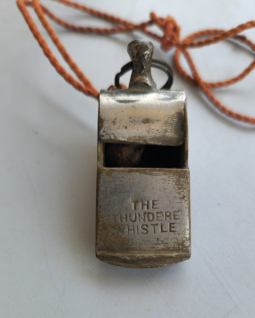 The Thunderer whistle