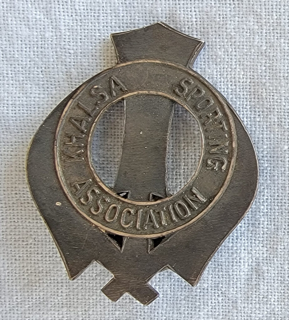 Khalsa Sporting Association badge