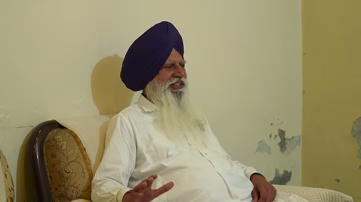 Gurbachan Singh Karmuwala in the published interview thumbnail