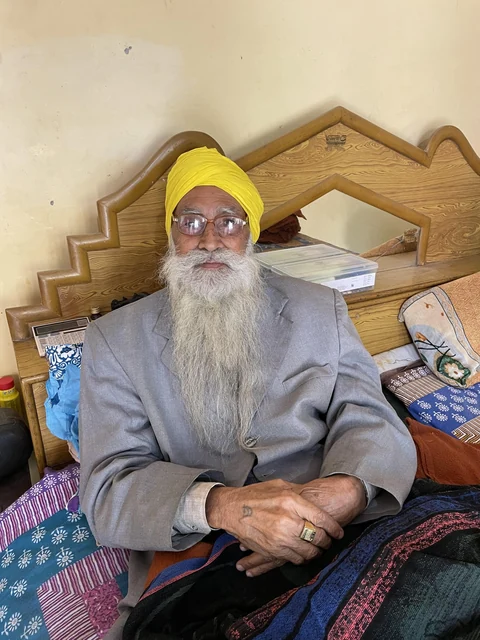 Jaspal Singh, portrait from the earlier written interview