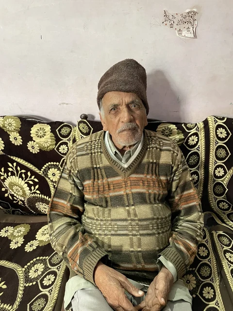 Naseeb Chand, portrait from the earlier written interview