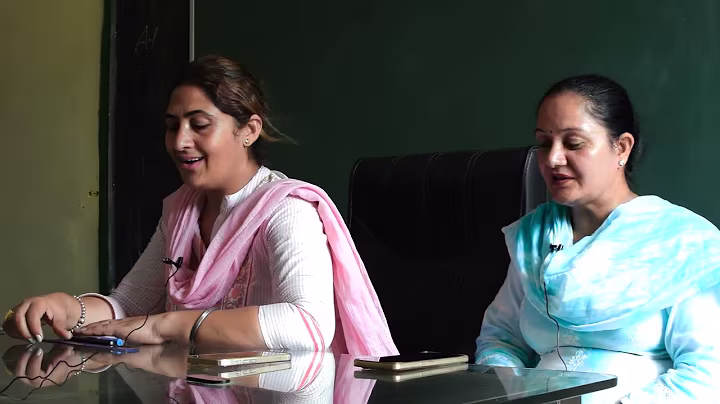 People pictured in the published Randeep Kaur & Kulwant Kaur interview thumbnail
