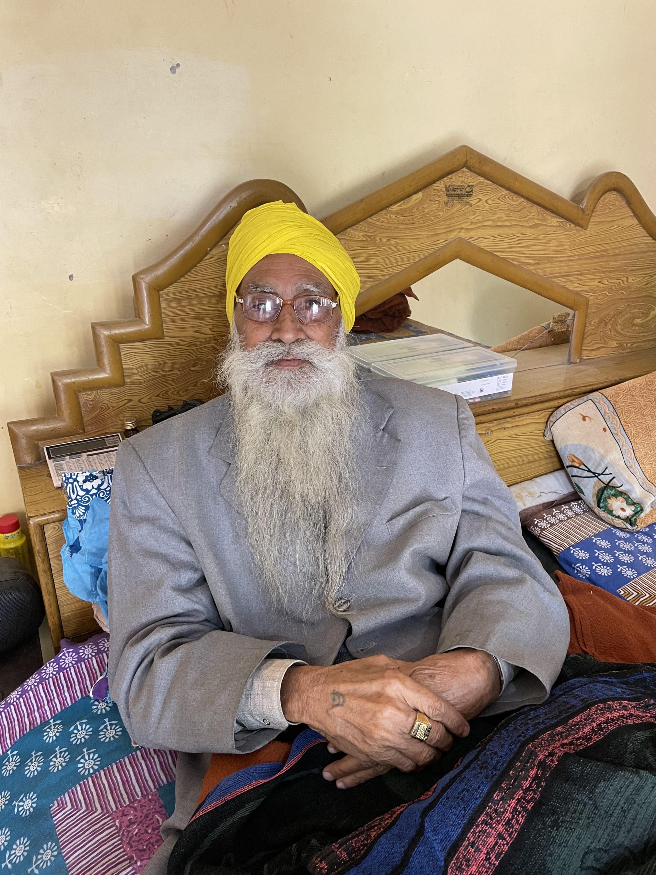 Jaspal Singh, portrait from the earlier written interview
