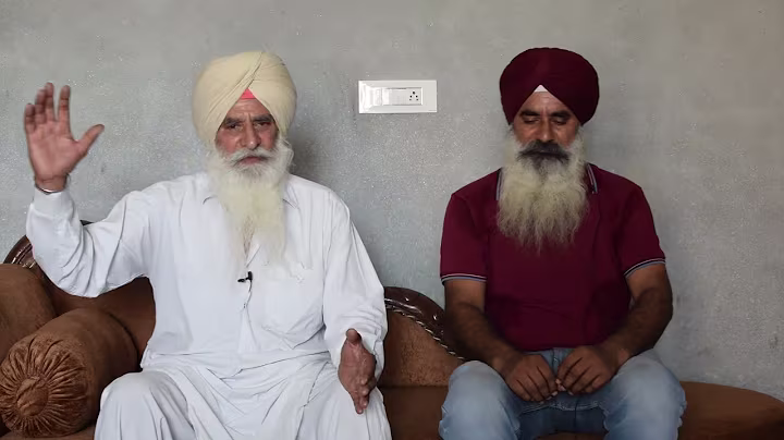 People pictured in the published Dulha Singh & Ajmer Singh interview thumbnail