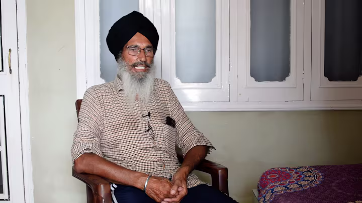 Rasal Singh in the published interview thumbnail